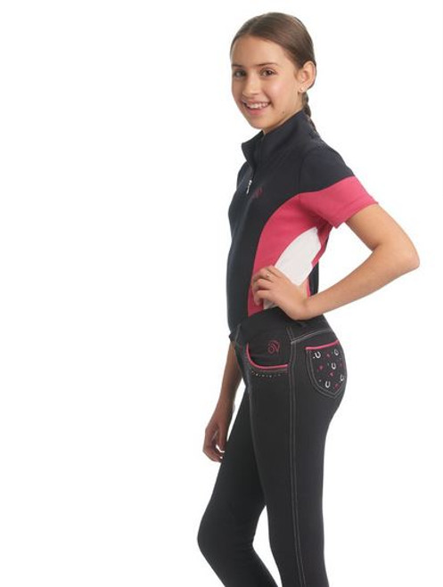 Young teen in jodhpurs consider Think, that Young teen in jodhpurs that